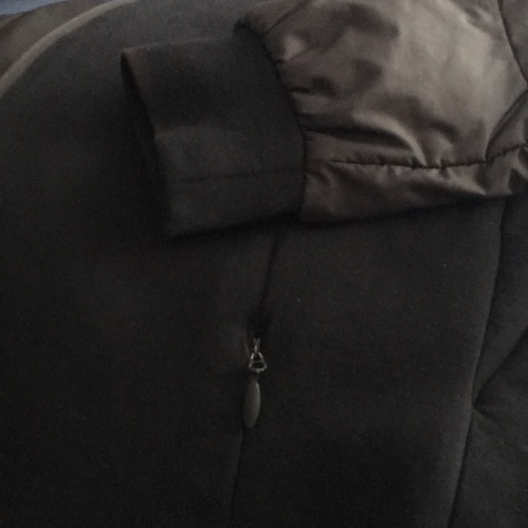 NWOT RYU  Ethos Black Bomber  Unisex Jacket Size M - Picture 12 of 15